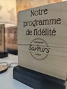 Présentoir QR code ou autre