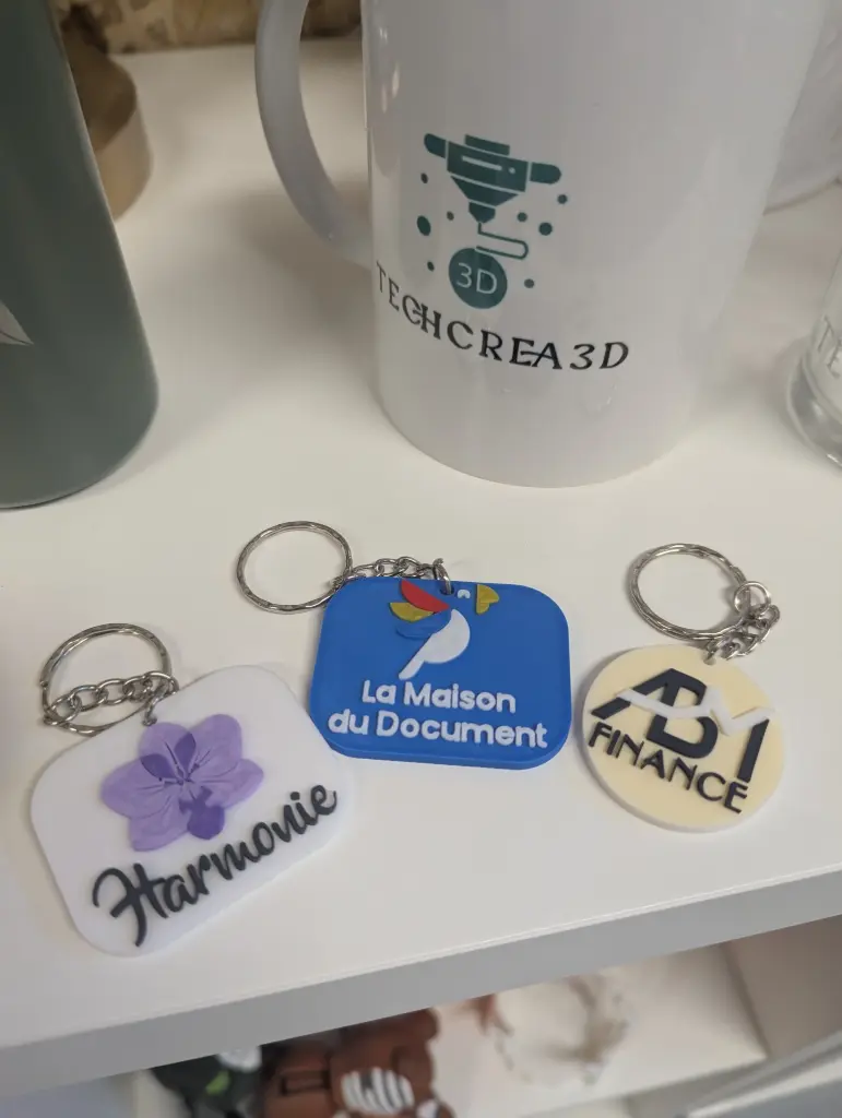 Porte-clés NFC personnalisé