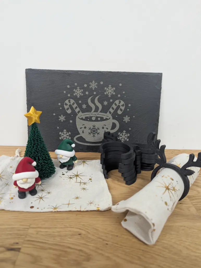 Lot décoration de table de Noël